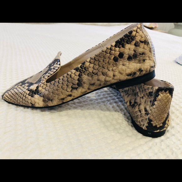 ZARA loafers snakeskin - Picture 4 of 6